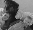 Jackson and his babies