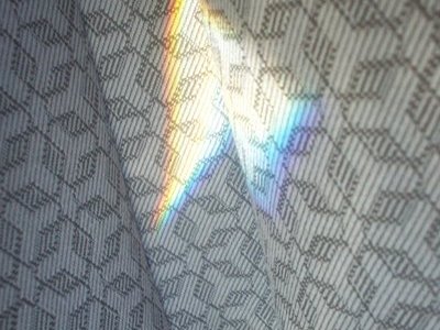 rainsbows on my seat afer morgan passed