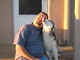Xena and her Daddy!