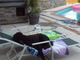 pool side