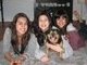Chuchi and the girls