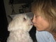 loved to give sweet kisses