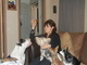 sam w / aunt toni, her big boy chopper, gitmo & reden