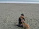 Bailey and Mommy at beach