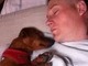 Dad n boo sleeping 