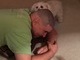 She loved to lick my head for hours