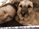 Mommy and Dixie
