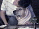 Rocsoe loved his covers from the time he was a puppy he wanted to be covered up. He slept in Kevins room when we moved to Ms an every night he'd bark when it was bedtime and cover  up time.