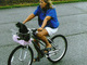 Going for a ride with mommy