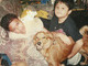 Embok at the age of 3, together with my brother and I