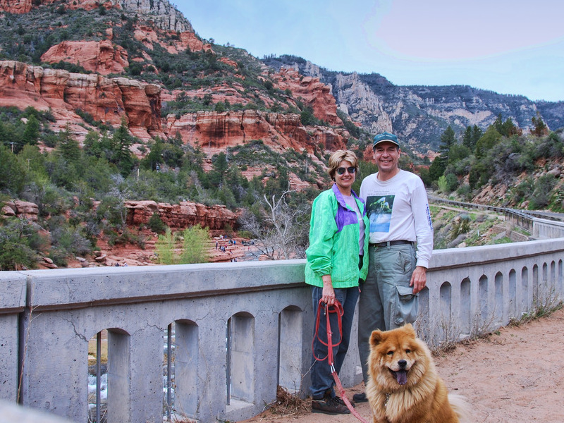 Sedona family photo