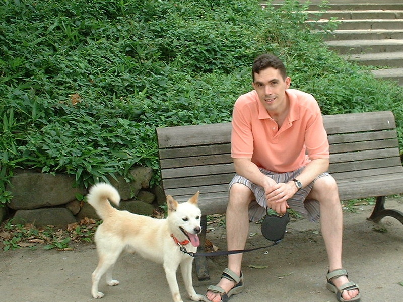 Our first picture together!