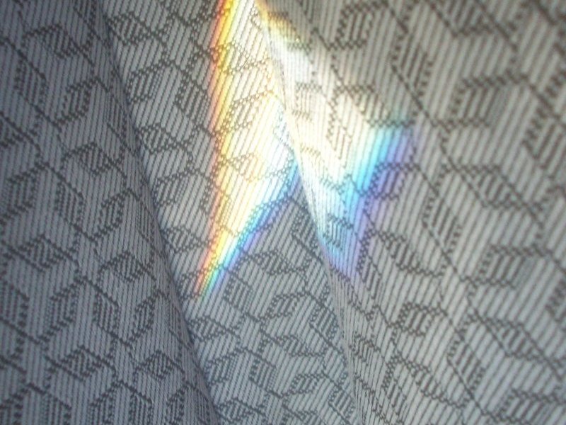 rainsbows on my seat afer morgan passed