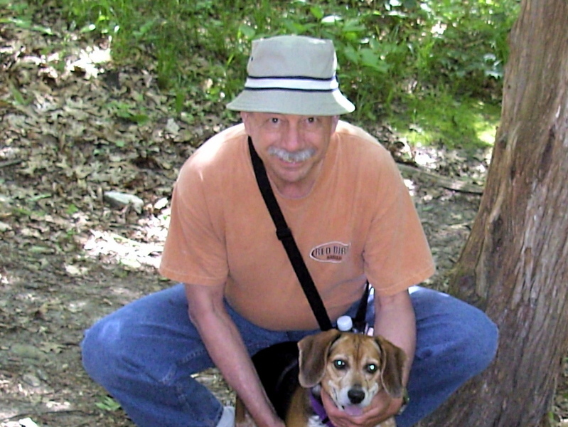 Daddy and Penny - Camping 2007