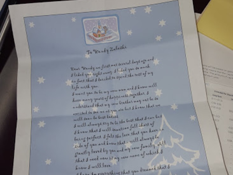 Christmas Letter