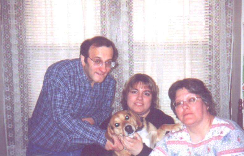 DAD-MOM-SISTER MELISSA &MICKEY