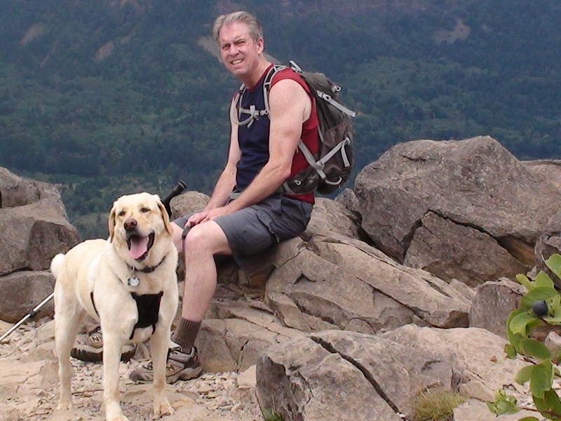 Hiking friend