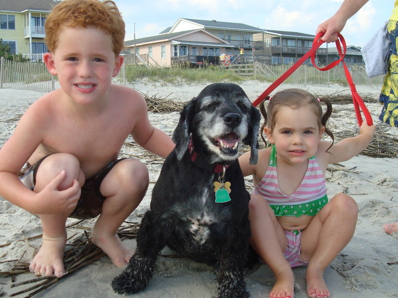 Maddy with Her Brother & Sister