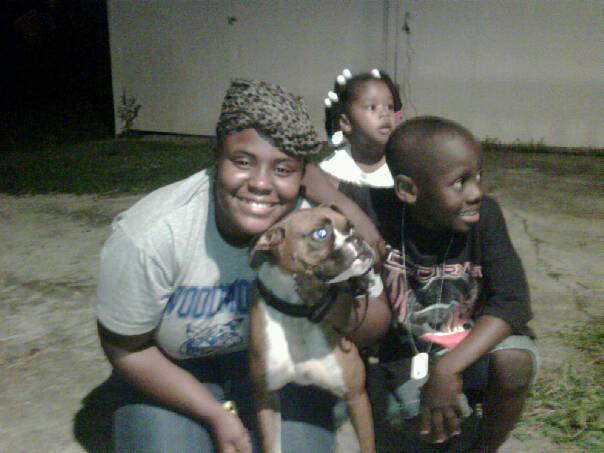 watching the fireworks wit the kids