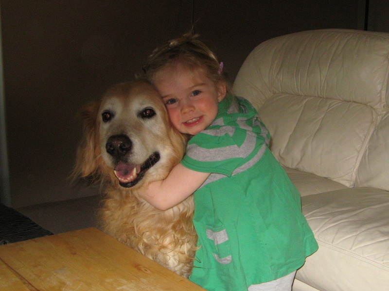 BEST FRIENDS...MAE AND SPIRIT