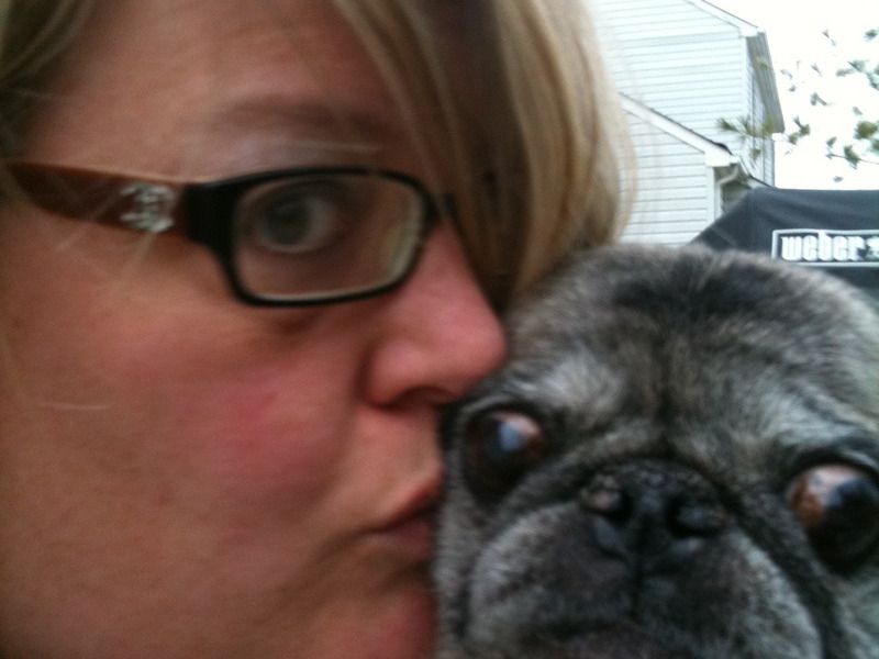 Pug Kisses