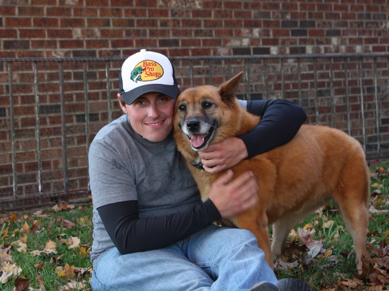 She loved her dad.