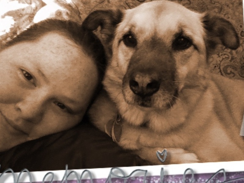 Mommy and Dixie