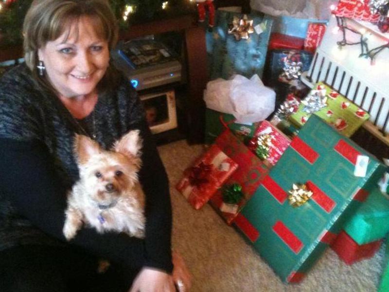 Mother & Me, Christmas Eve. 2011