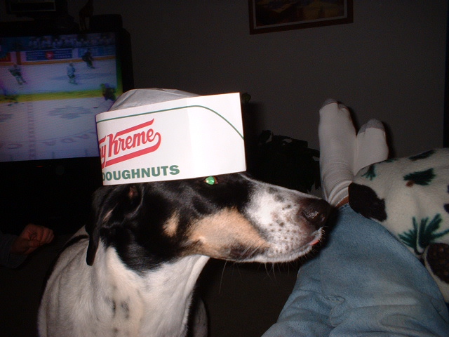 Time to make the donuts