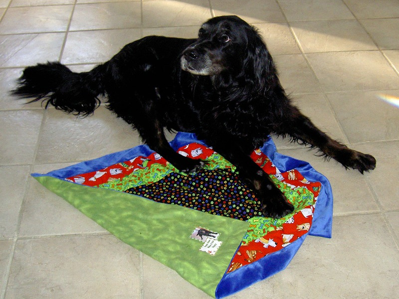 Grandma Dee made me this Quilt