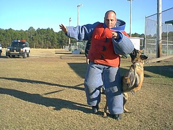 Ruby Training on the Bite Suit