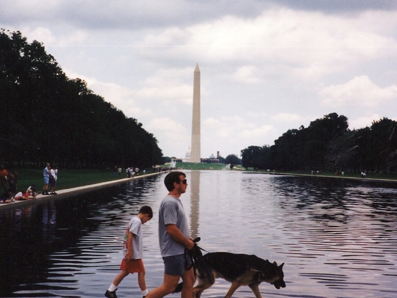 Jaeger for walk in DC