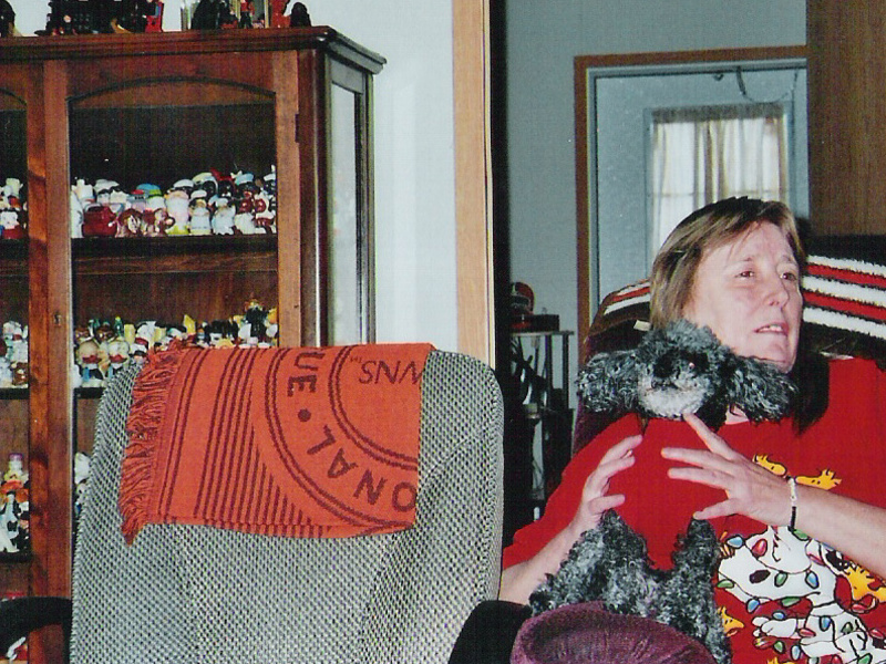 Sara and Shadow